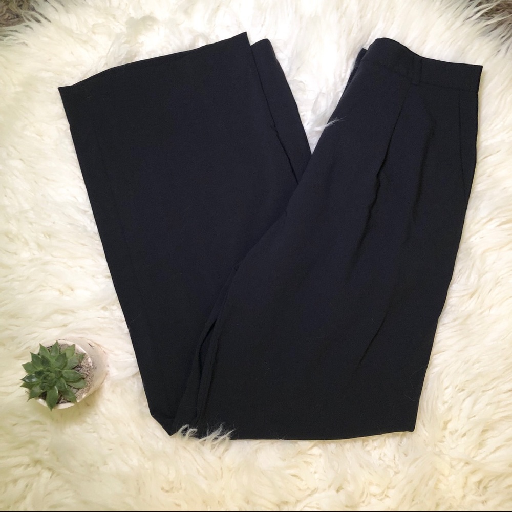 Brooks Brothers Black Wool Dress Pants in Size 4